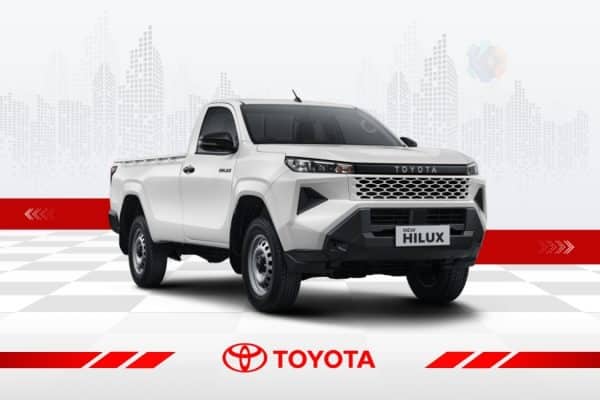 New Hilux S Cab